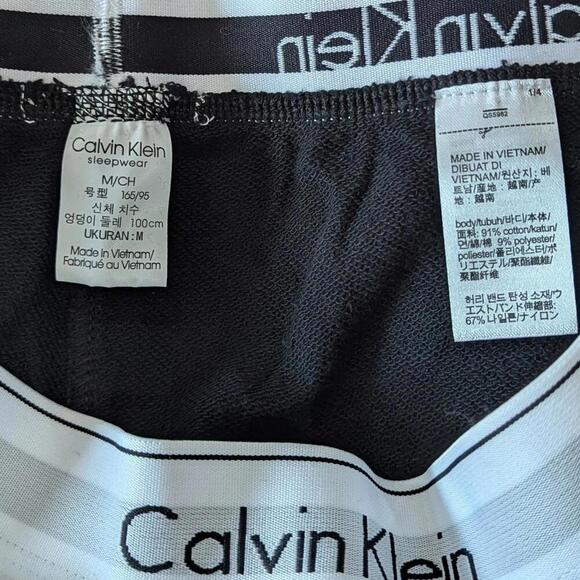 Calvin Klein Modern Gravity Band Casual Shorts Size M - Picture 10 of 10